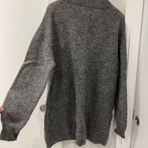 & Other Stories oversized sweater dress